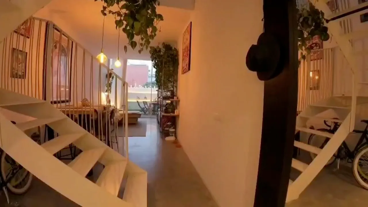 Vivienda, parcela y entorno desde el aire